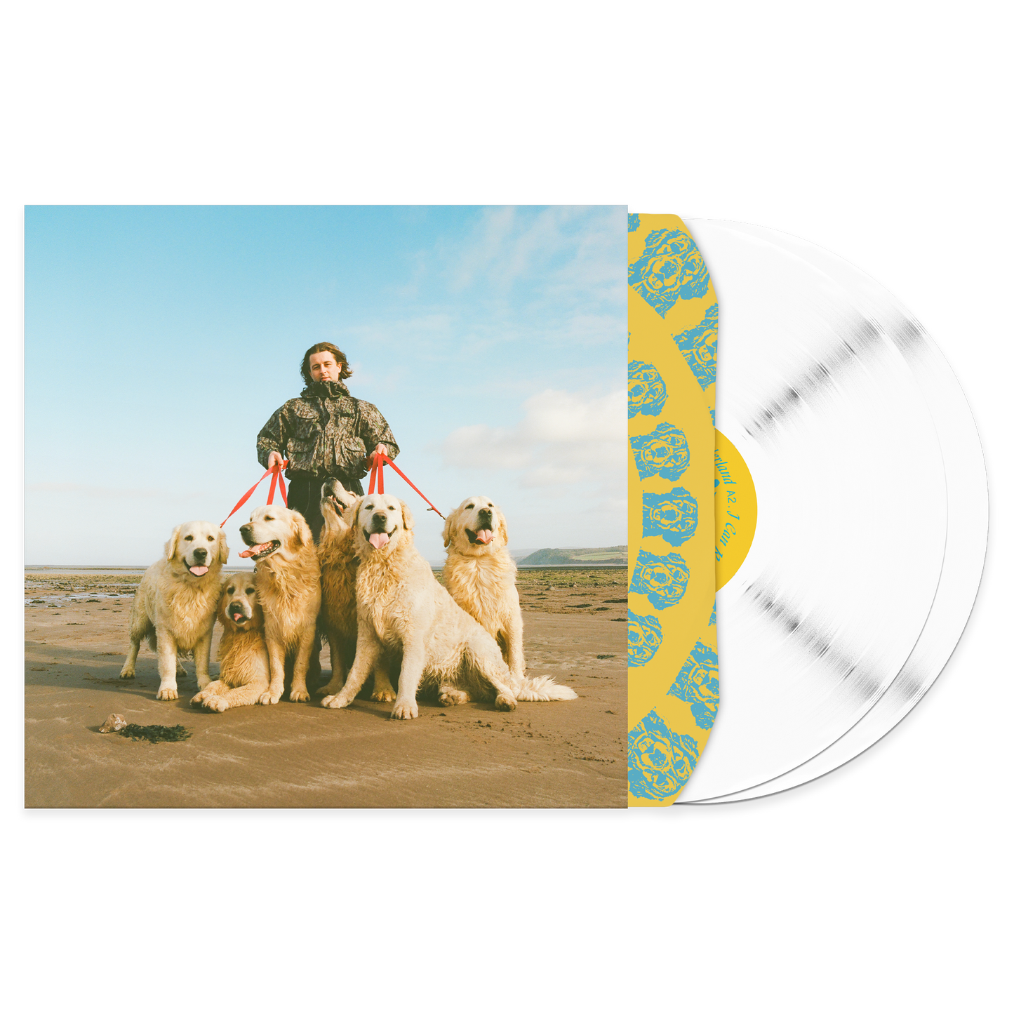 Mall Grab - What I Breath [2LP Solid White]