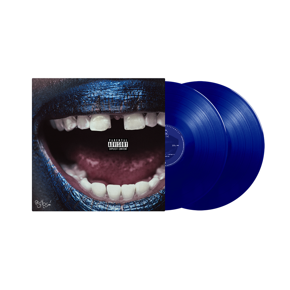 ScHoolboy Q - BLUE LIPS [2LP Translucent Blue]