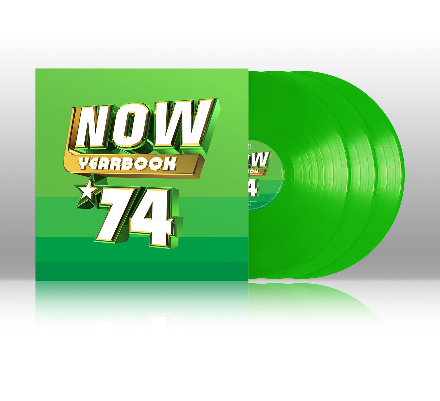 Various Artists - NOW YEARBOOK 1974 [3LP Green Vinyl]