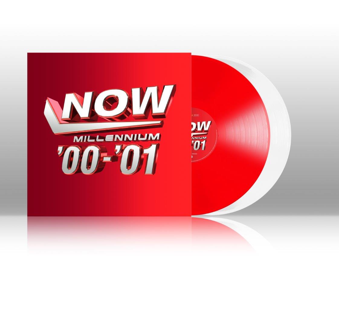 VARIOUS ARTISTS - NOW - Millennium 2000 – 2001 (Red and White LP’s)