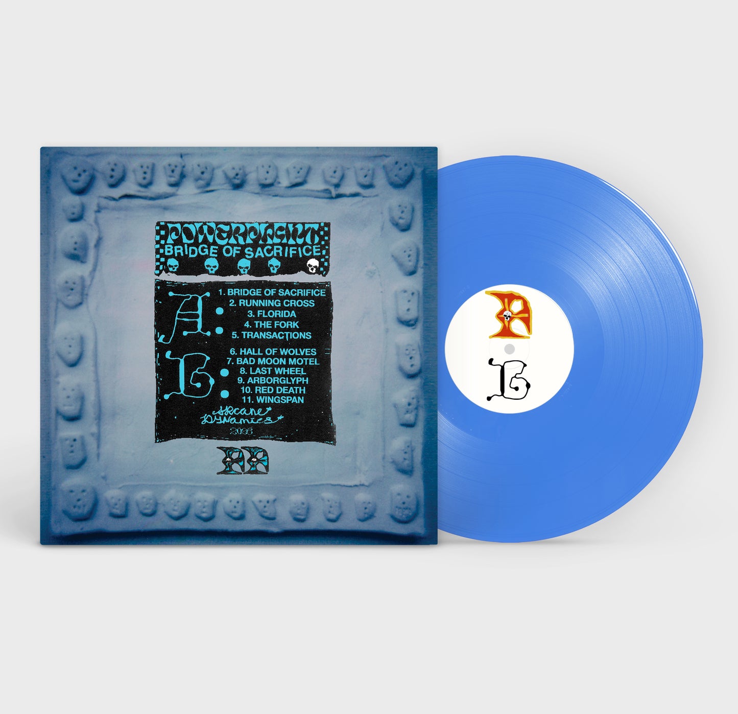 Powerplant - Bridge Of Sacrifice [Blue Vinyl]