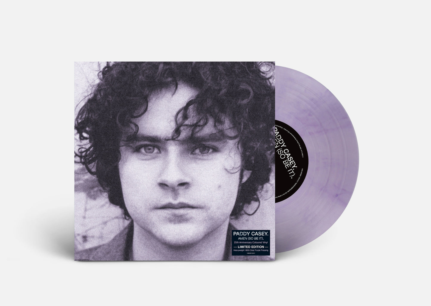 Paddy Casey - Amen (So Be It) [Clear Purple LP]