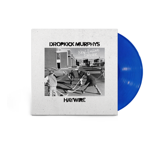DROPKICK MURPHYS & HAYWIRE 617 - NEW ENGLAND FOREVER [Blue Vinyl]