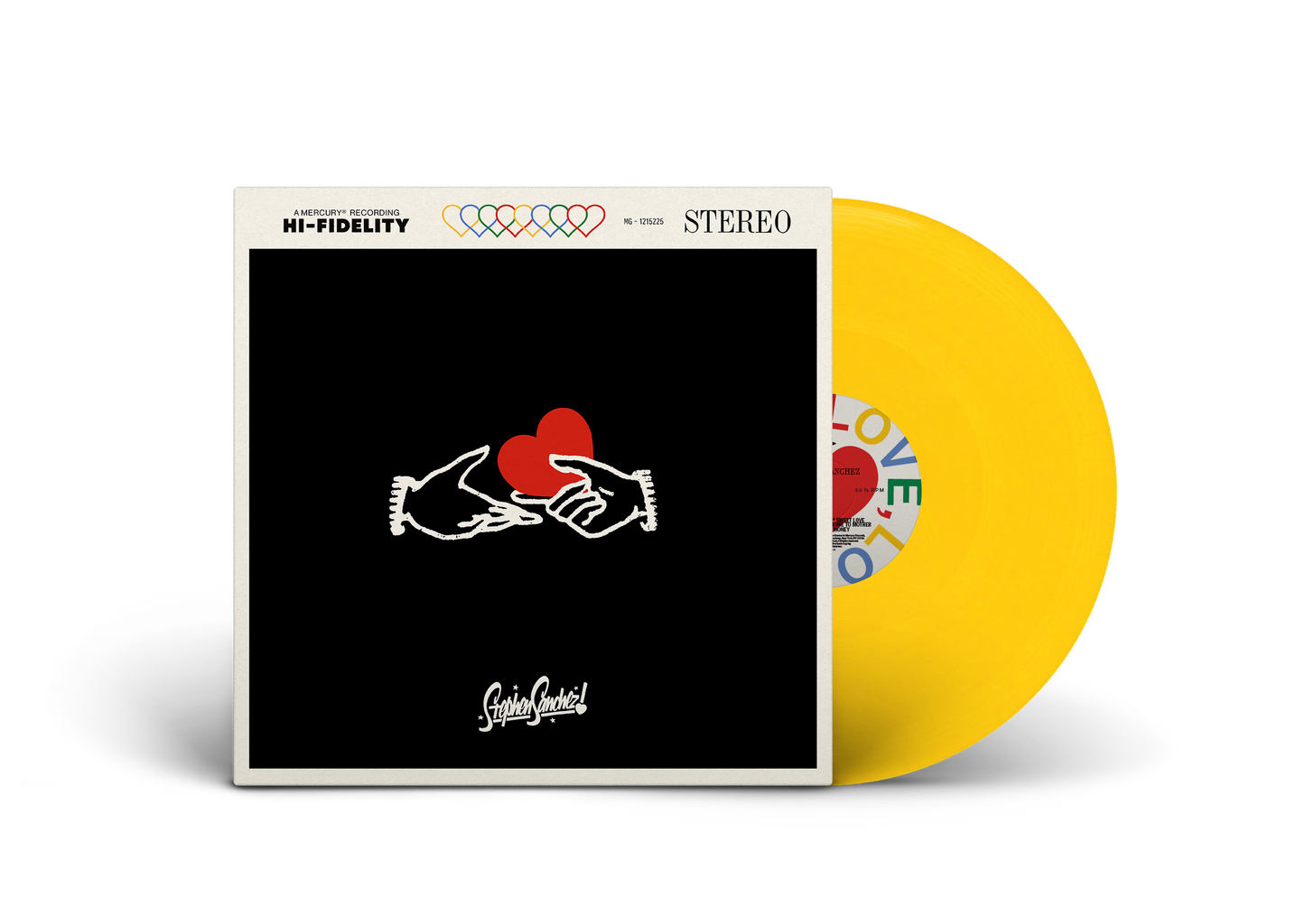 Stephen Sanchez - Love, Love, Love [Sunflower LP]