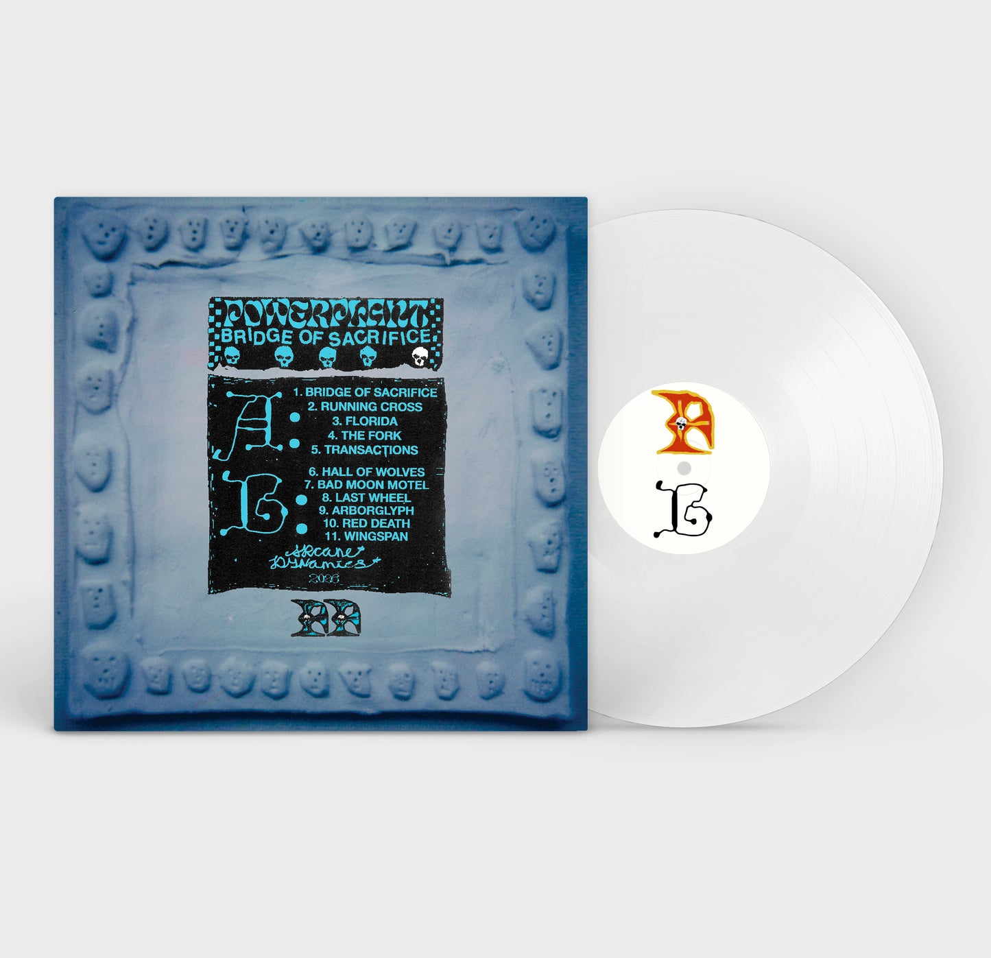 Powerplant - Bridge Of Sacrifice [White Vinyl]