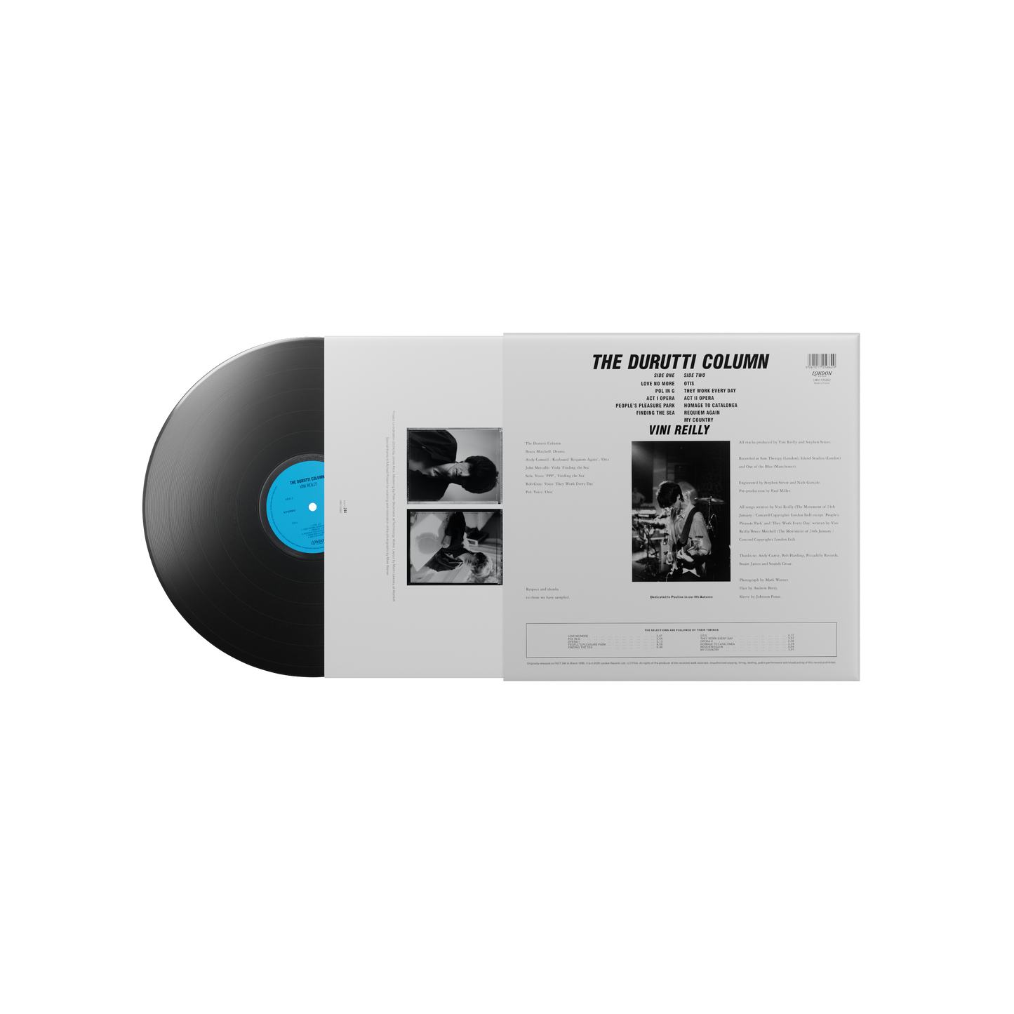 The Durutti Column - Vini Reilly [LP]