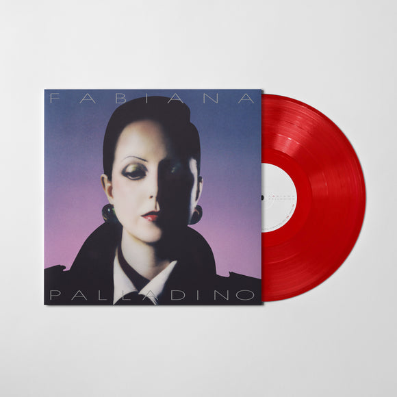 Fabiana Palladino - Fabiana Palladino [Transparent Red Vinyl]