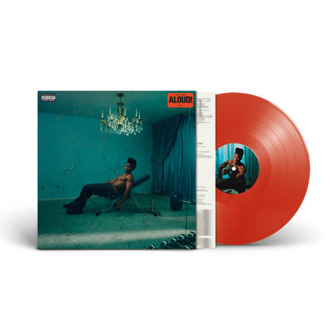 Lucky Daye - Aloud [Orange vinyl]