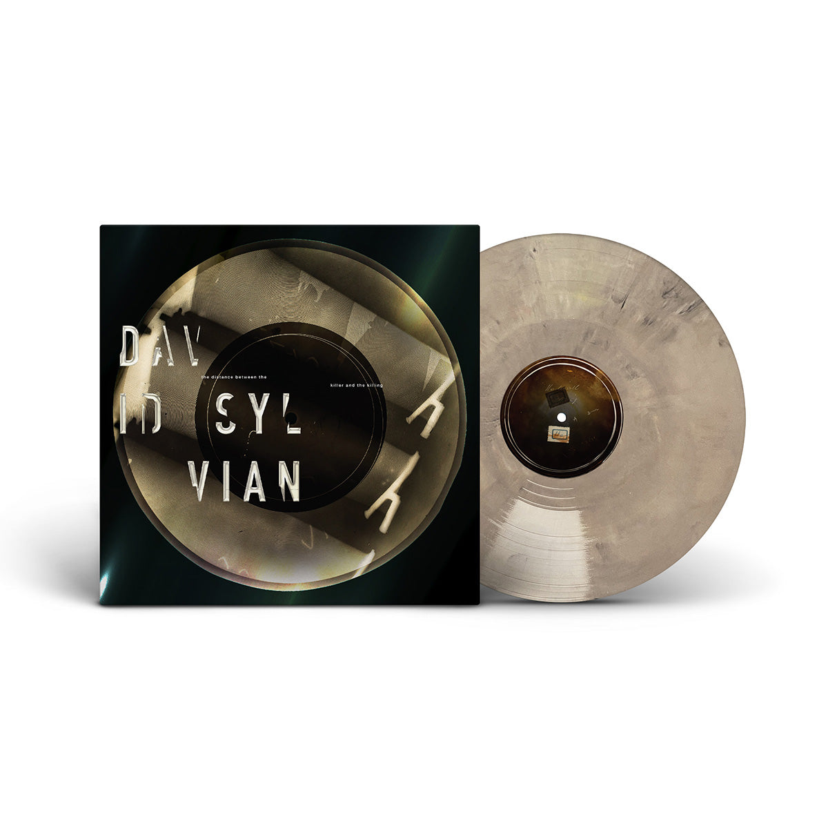 David Sylvian - The Distance Between The Killer And The Killing [Marbled coloured vinyl Deluxe]