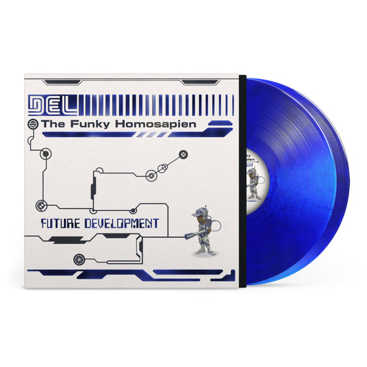 Del The Funky Homosapien - Future Development [Metallic Blue Vinyl 2LP]