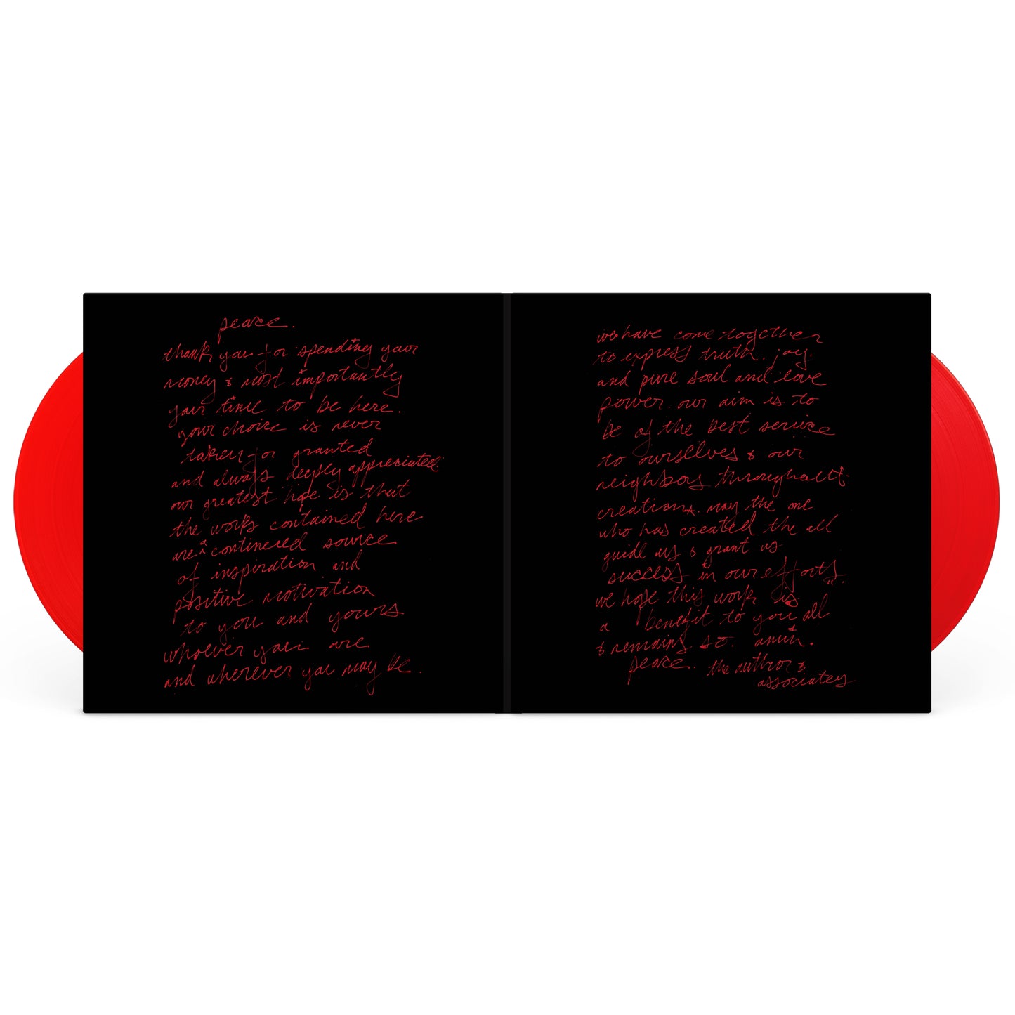 Mos Def - The Ecstatic [Ruby Red Translucent 2LP]