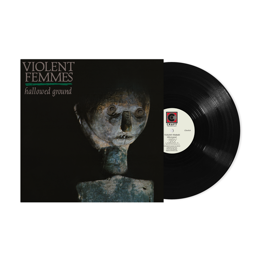 Violent Femmes - Hallowed Ground [Standard Black Vinyl]