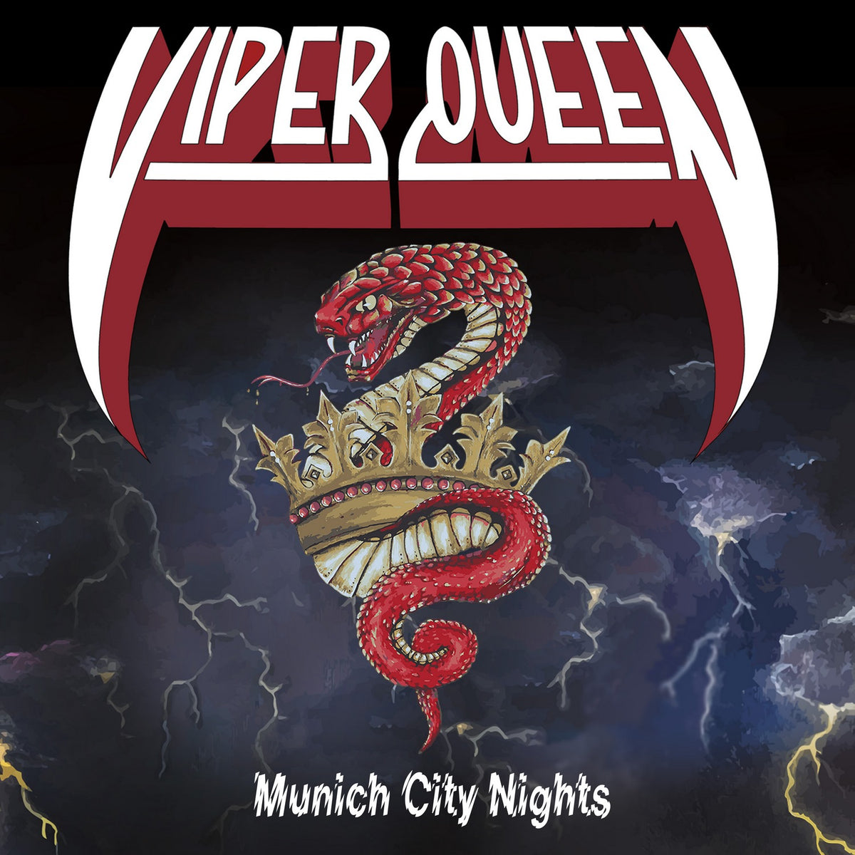 Viper Queen - Munich City Nights [LP]