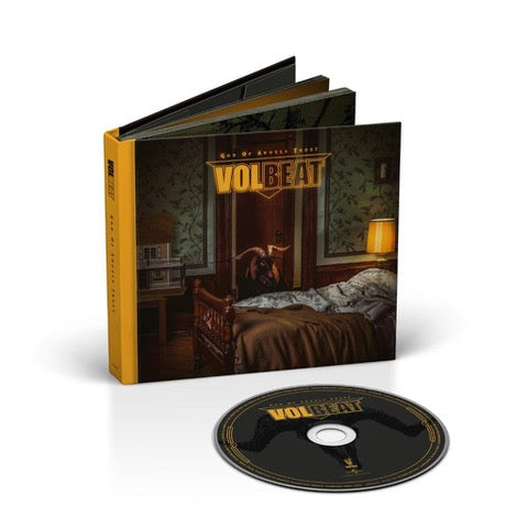 Volbeat - God Of Angels Trust [CD Deluxe Hardcover Book, incl 40 page booklet & poster] (ONE PER PERSON)