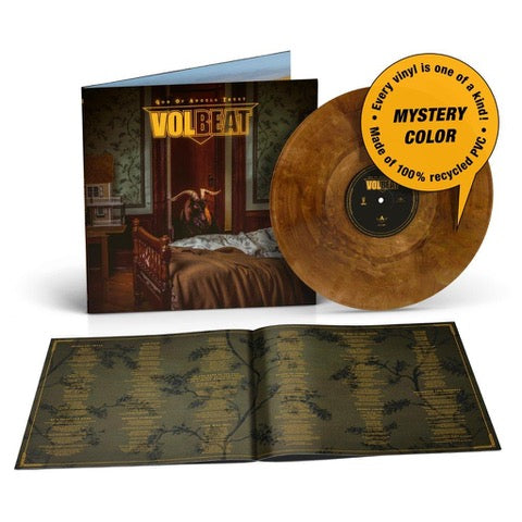 Volbeat - God Of Angels Trust [Coloured LP] (ONE PER PERSON)
