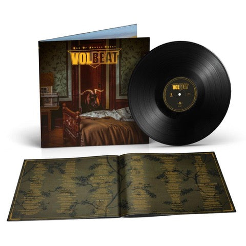 Volbeat - God Of Angels Trust [Black LP]
