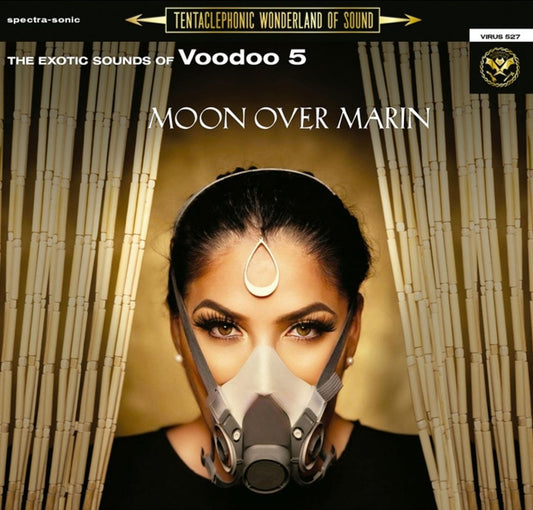 The Voodoo 5 - Moon Over Marin / El Tecolote/Fire Dance [7" Single]