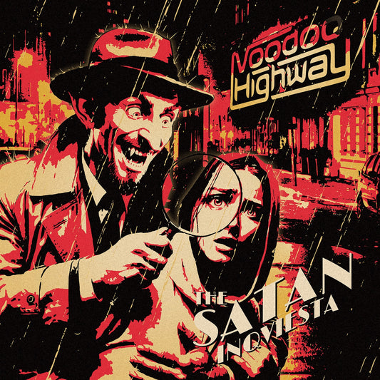 Voodoo Highway - The Satan Inqviesta [CD]