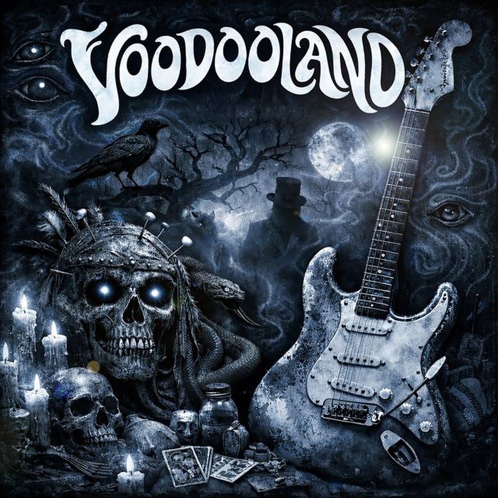 Voodooland - Voodooland [2LP 180g / Blue vinyl]