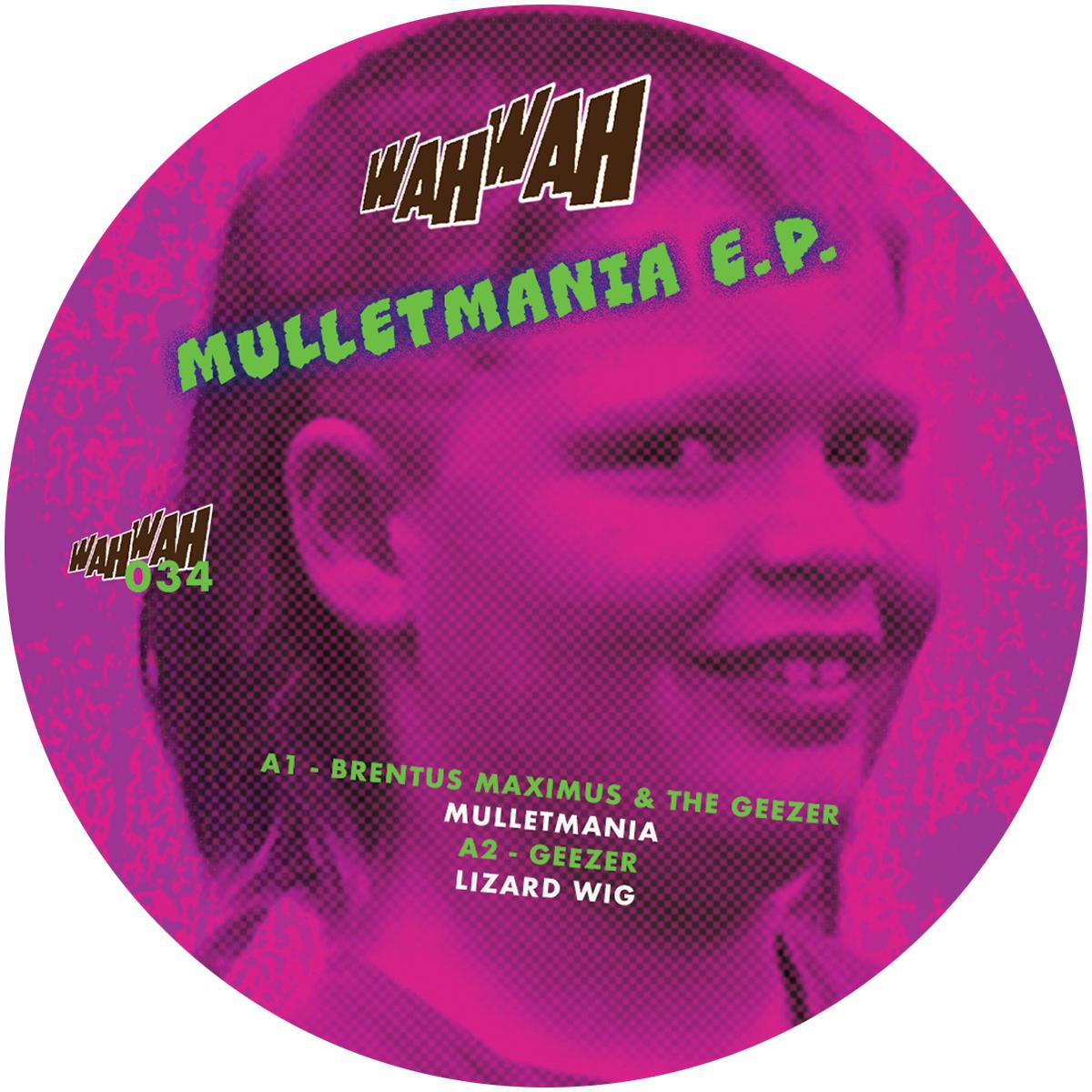 Geezer & friends - Mulletmania [colored vinyl]