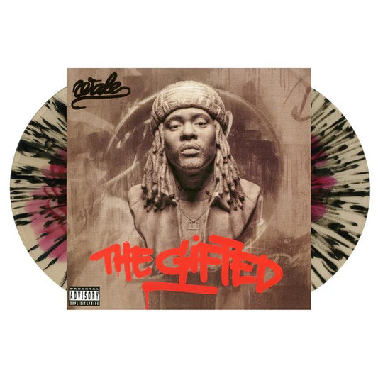 Wale - The Gifted [2LP Splatter Color-In-Color Vinyl]