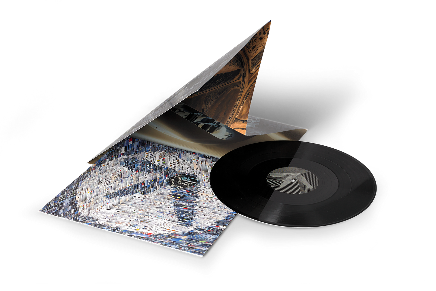 Aphex Twin - Blackbox Life Recorder 21f / in a room7 F760 [Black Vinyl]