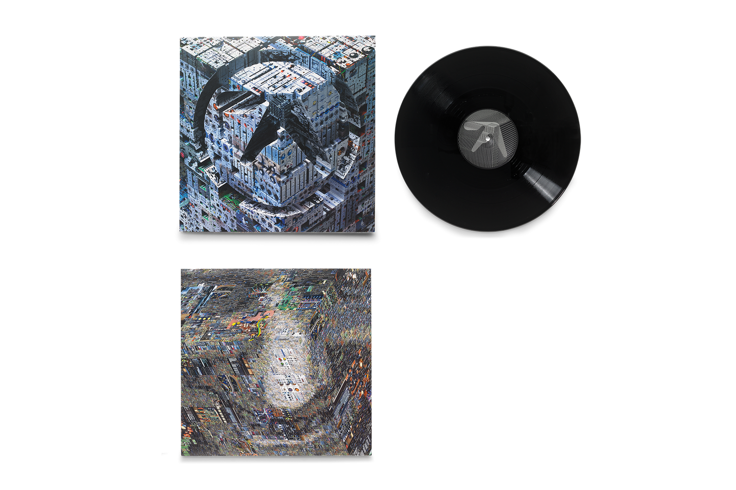 Aphex Twin - Blackbox Life Recorder 21f / in a room7 F760 [Black Vinyl]