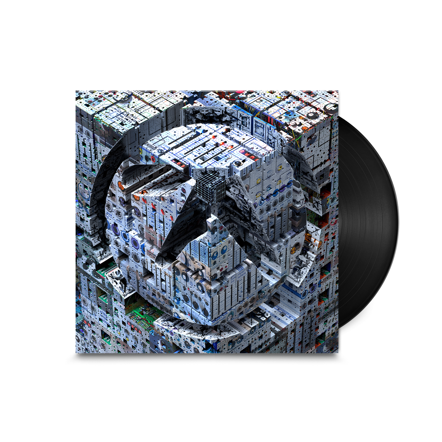 Aphex Twin - Blackbox Life Recorder 21f / in a room7 F760 [Black Vinyl]