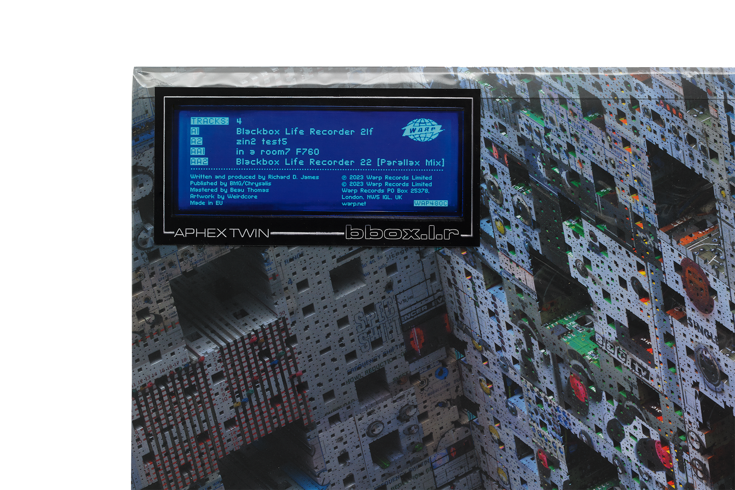 Aphex Twin - Blackbox Life Recorder 21f / in a room7 F760 [Black Vinyl]