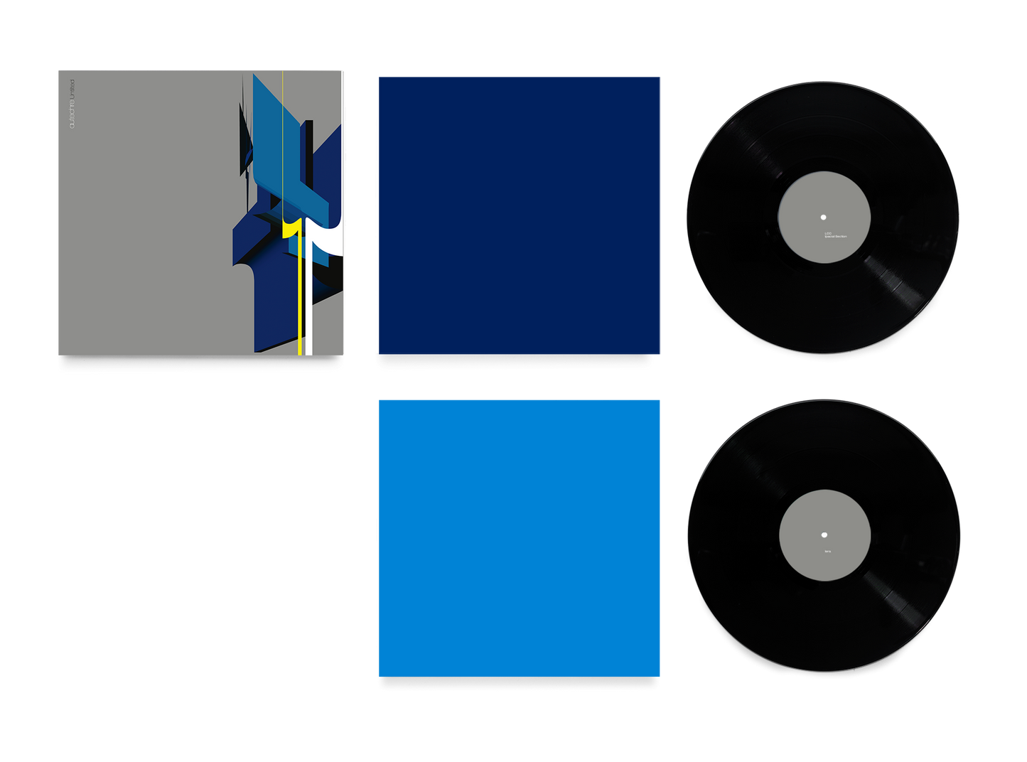 Autechre - Untilted [2LP]
