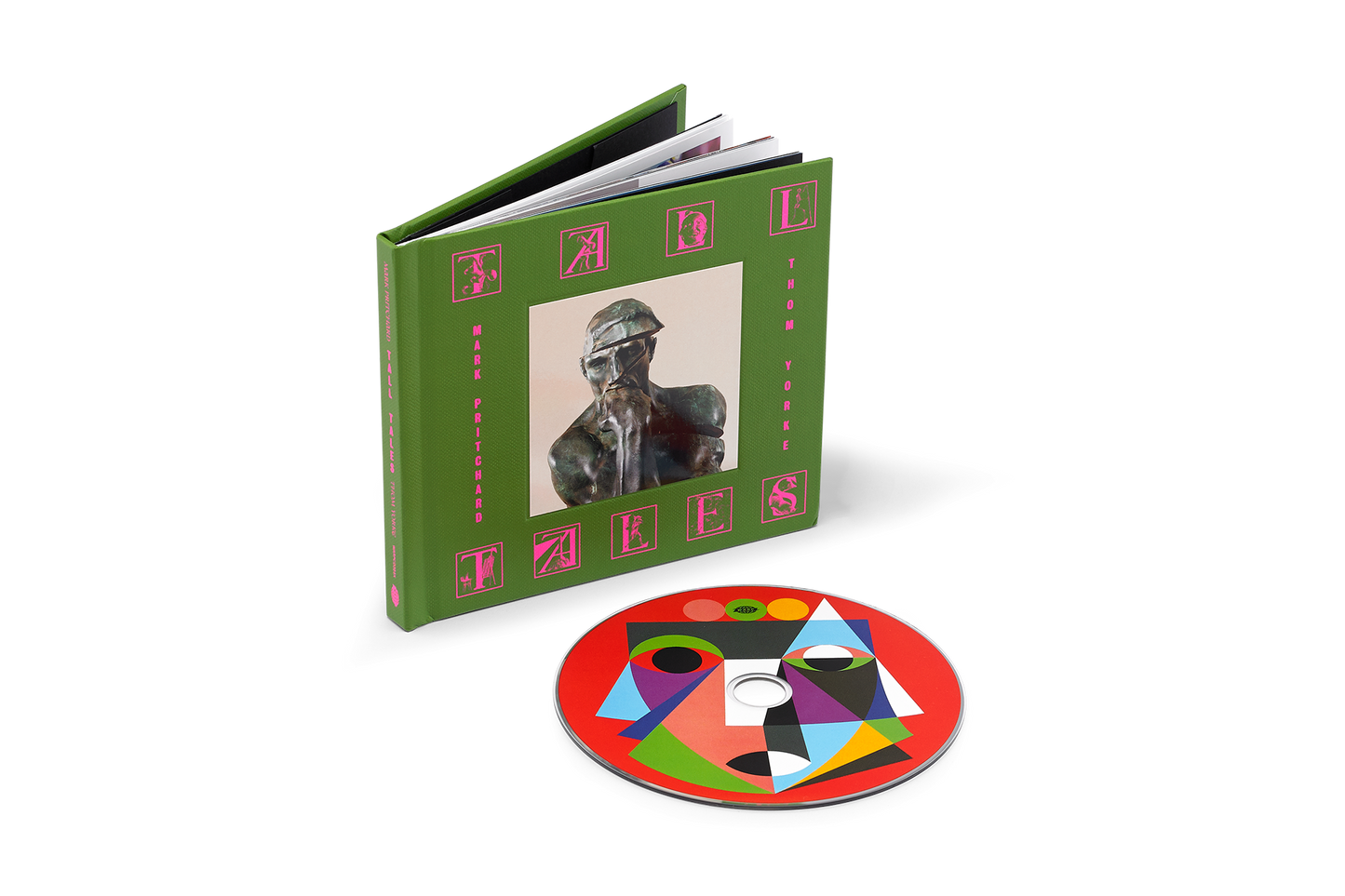 Mark Pritchard & Thom Yorke - Tall Tales [Deluxe CD]