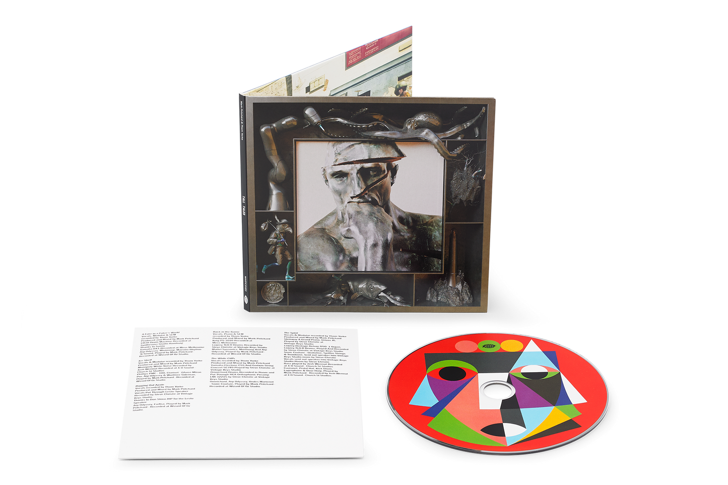 Mark Pritchard & Thom Yorke - Tall Tales [CD]