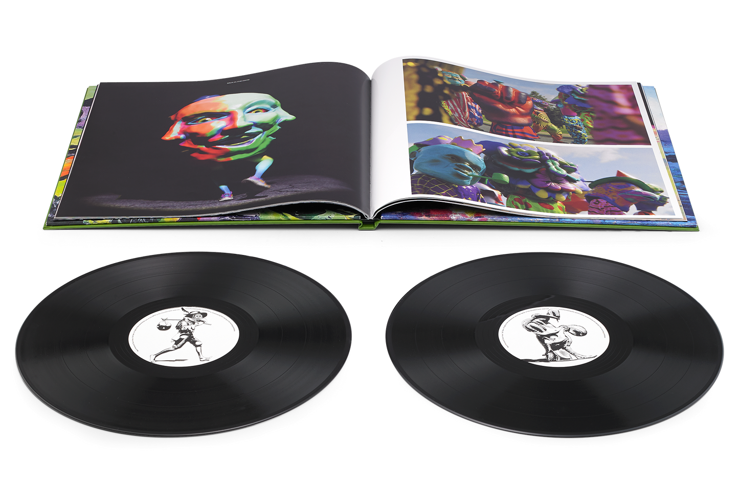 Mark Pritchard & Thom Yorke - Tall Tales [Deluxe 2LP]