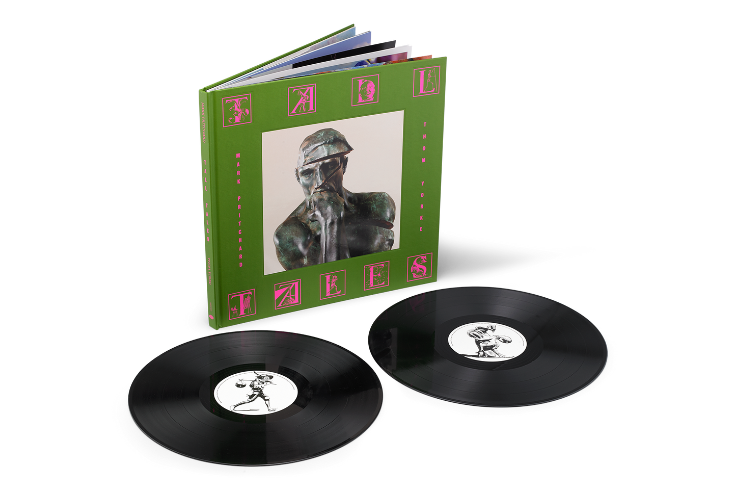 Mark Pritchard & Thom Yorke - Tall Tales [Deluxe 2LP]