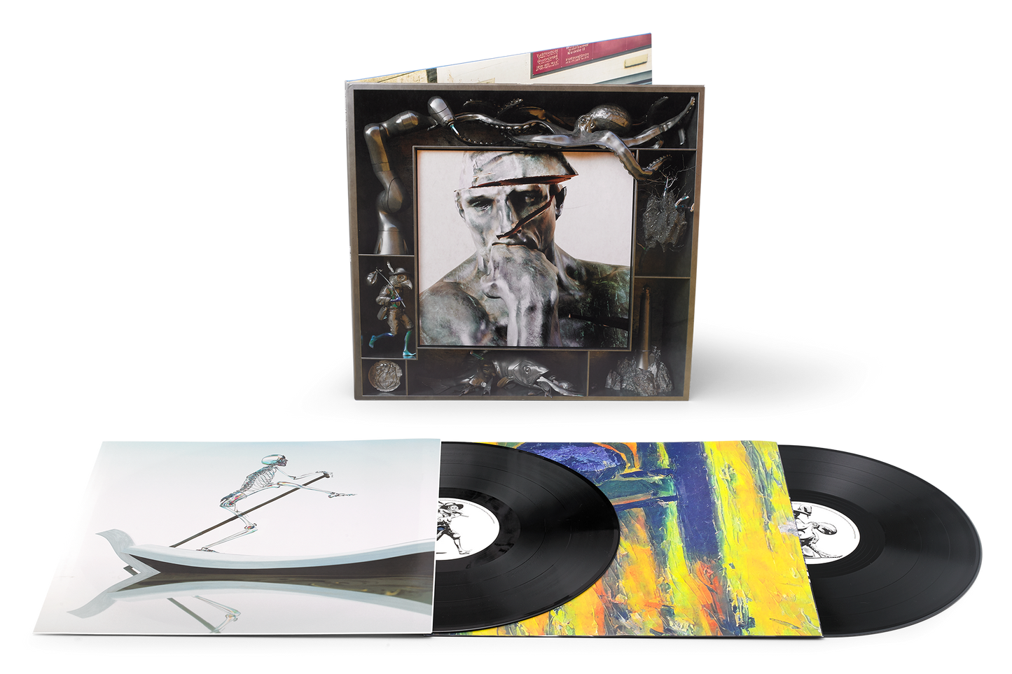 Mark Pritchard & Thom Yorke - Tall Tales [Deluxe 2LP]