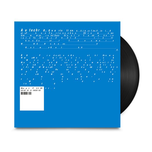 Autechre - Quaristice [2LP]
