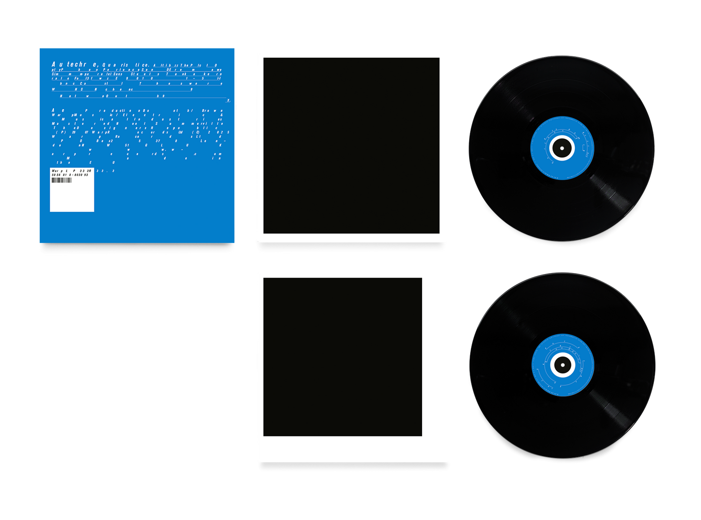Autechre - Quaristice [2LP]