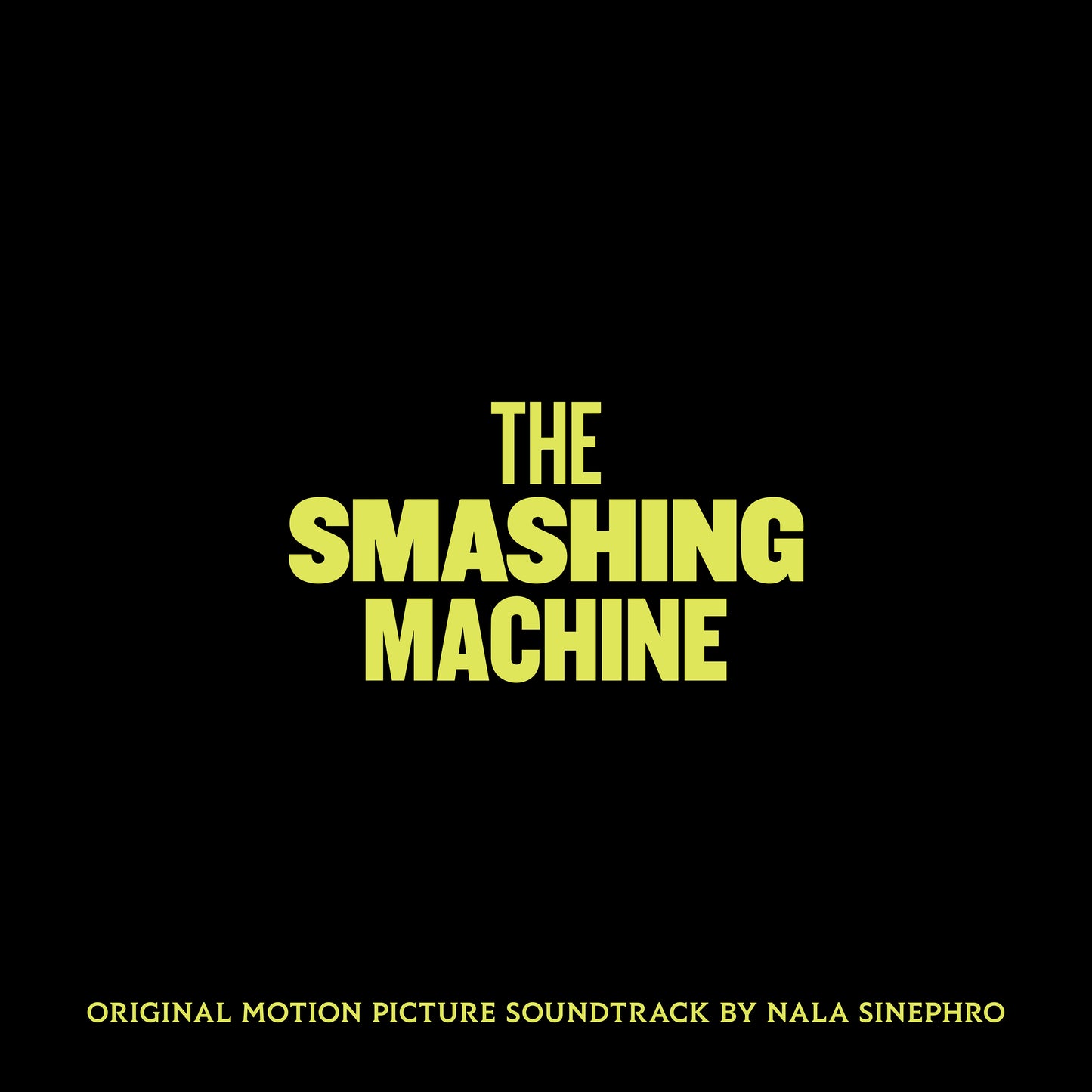 Nala Sinephro - The Smashing Machine OST [CD]