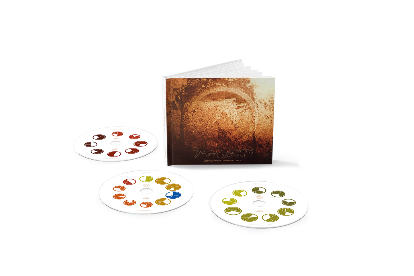 Aphex Twin - Selected Ambient Works Volume II (Expanded Edition) [3CD]