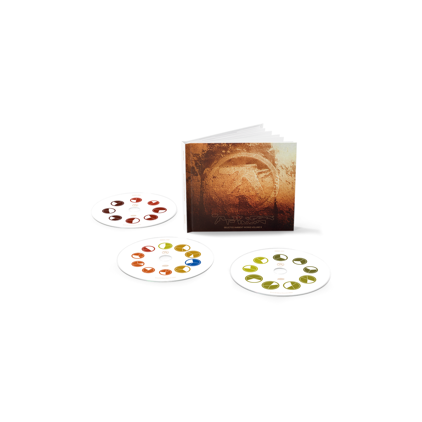 Aphex Twin - Selected Ambient Works Volume II (Expanded Edition) [3CD]