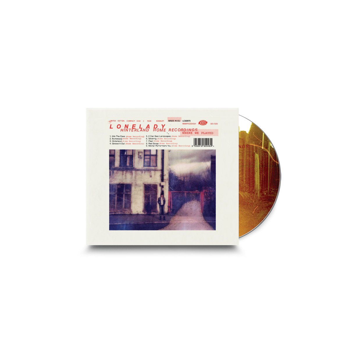 LoneLady - Hinterland Home Recordings [CD]