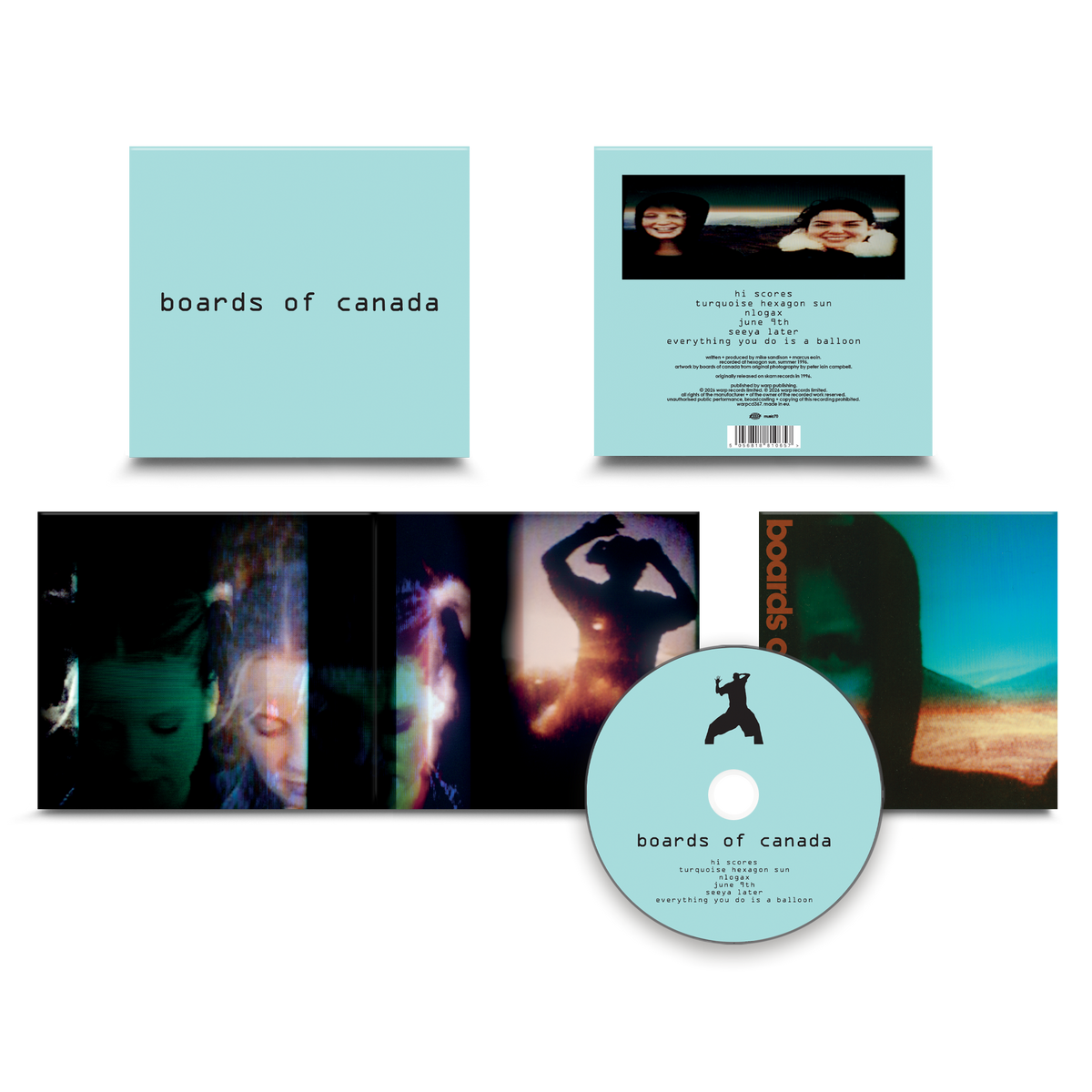 Boards of Canada - Hi Scores [CD]