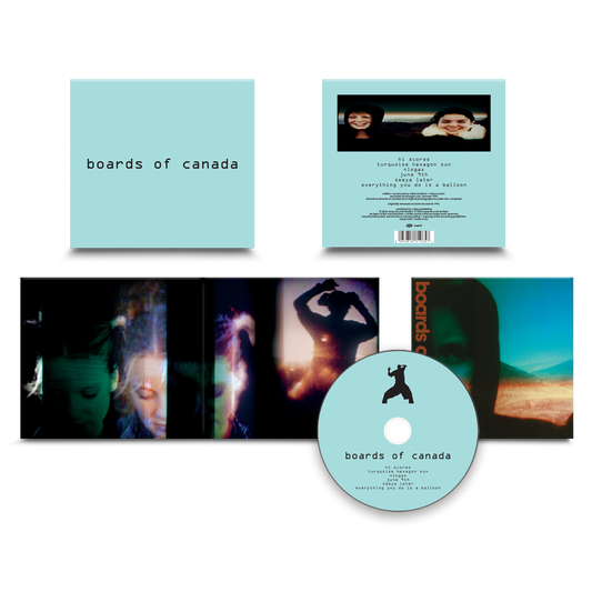 Boards of Canada - Hi Scores [CD]