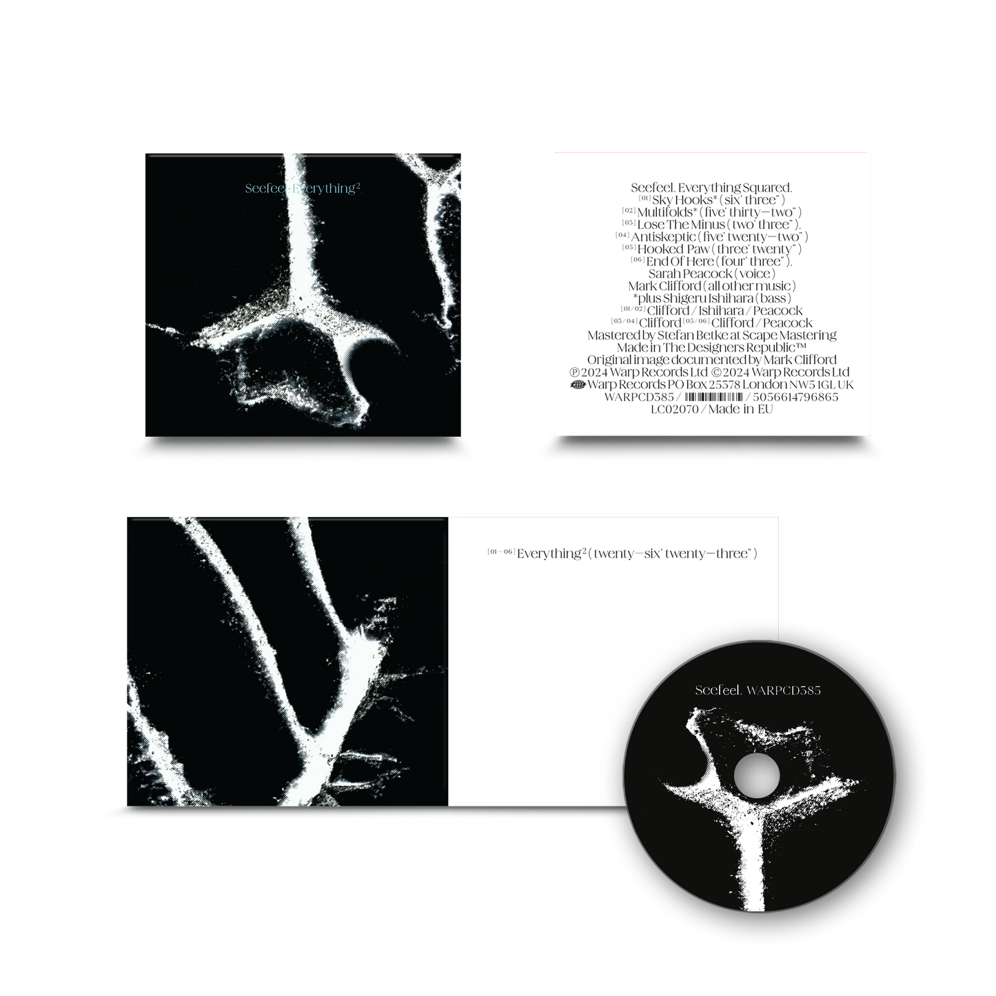 SEEFEEL - EVERYTHING SQUARED [CD]