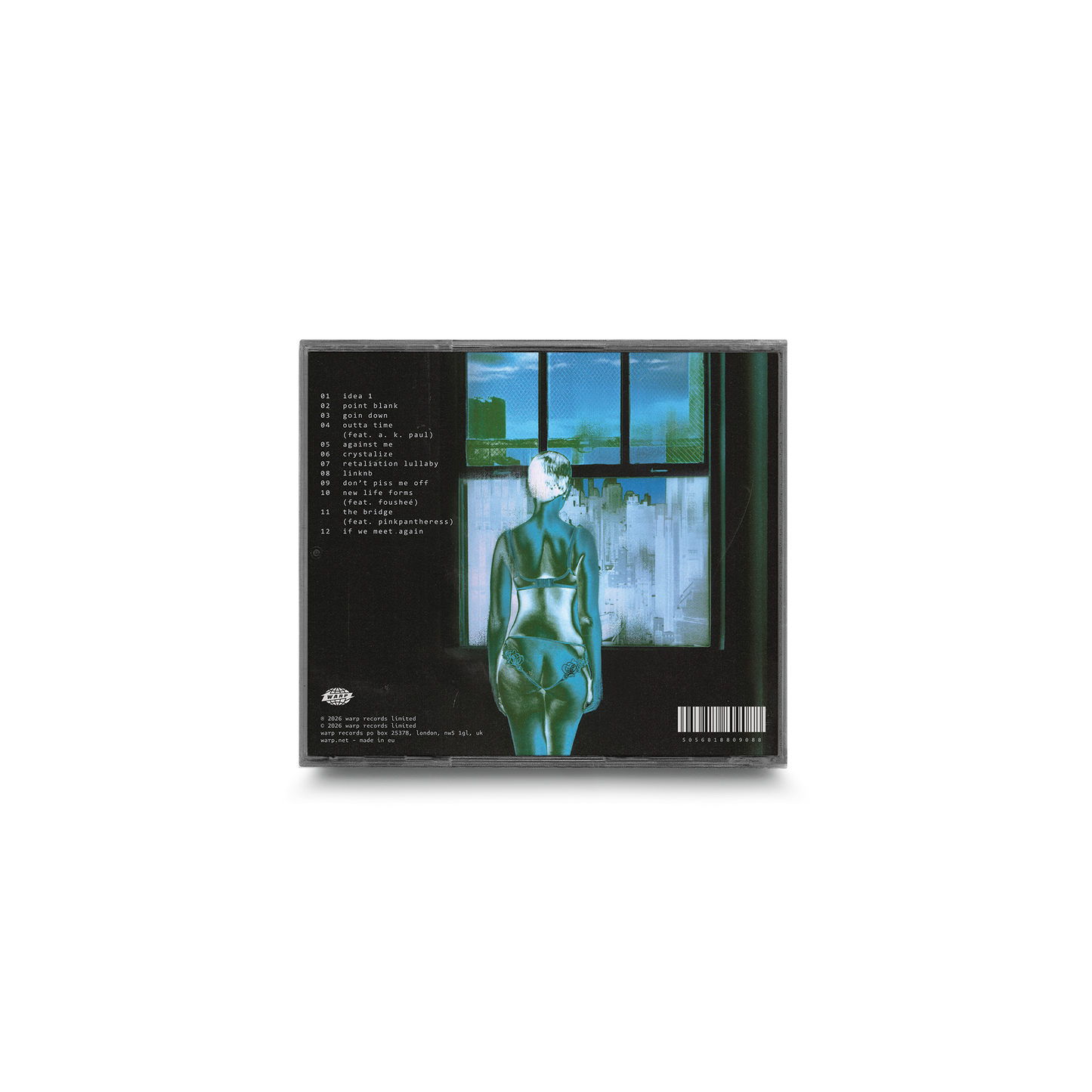 Kelela - new avatar [CD]