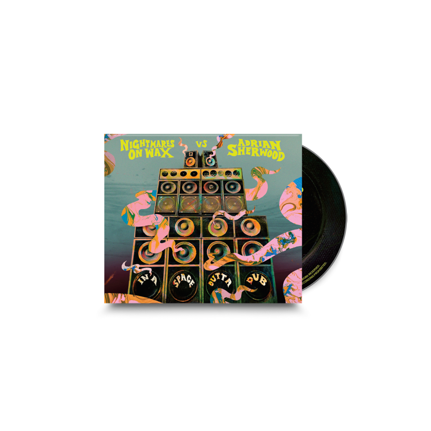 Nightmares on Wax vs Adrian Sherwood - In A Space Outta Dub [CD]