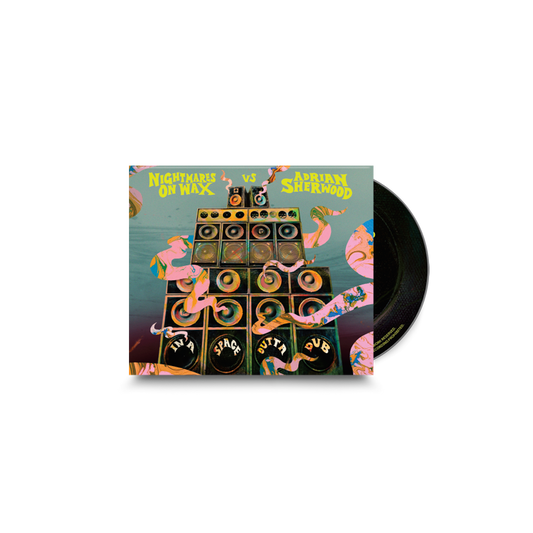 Nightmares on Wax vs Adrian Sherwood - In A Space Outta Dub [CD]