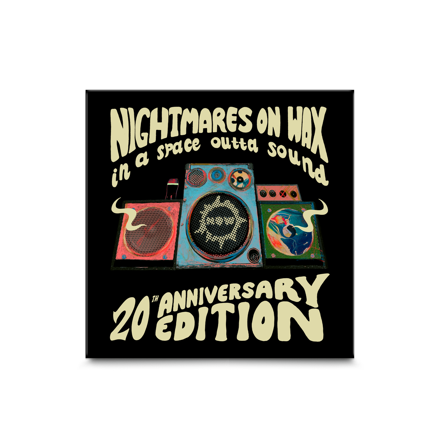 Nightmares On Wax - In A Space Outta Sound [20th Anniversary Edition] [3LP Box - Glow-in-the-dark 2LP/Neon Yellow Vinyl]