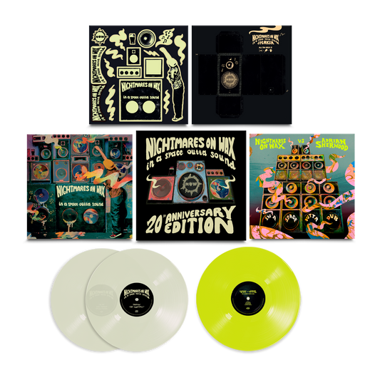 Nightmares On Wax - In A Space Outta Sound [20th Anniversary Edition] [3LP Box - Glow-in-the-dark 2LP/Neon Yellow Vinyl]