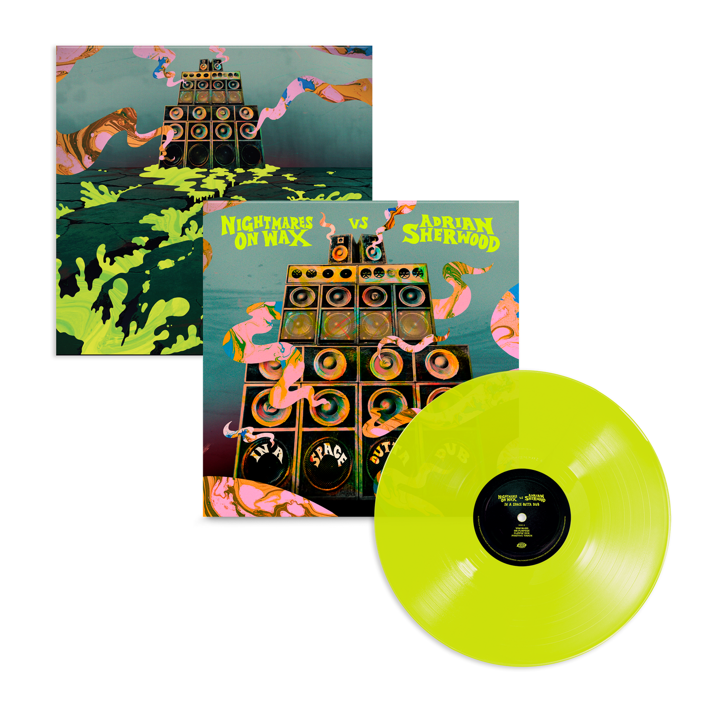 Nightmares On Wax - In A Space Outta Sound [20th Anniversary Edition] [3LP Box - Glow-in-the-dark 2LP/Neon Yellow Vinyl]